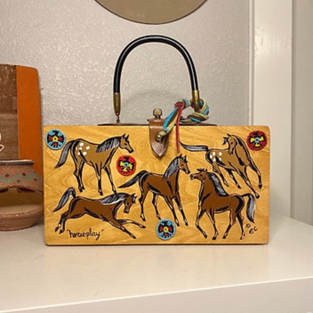 ~ Horseplay Vintage Bag ~ * RARE *